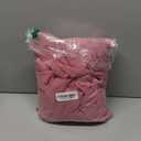 NICETOWN Decorative Pink Bed Canopies & Drapes for Kids Room - Voile Sheer Toddler Bed Canopy Curtain Scarf Valance DIY for Bedroom, 1 Panel, W114 x L180