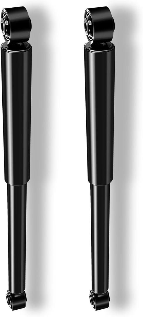 AUTOMUTO 2 Pcs Struts Shock Absorbers Compatible with 1998-2003 for Infiniti QX4,1998-2004 for Nissan Pathfinder with 343379 Auto Shocks - Rear