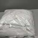 Girls Lace Bedding,Full Comforter Cover Set, Chic Ruffled Duvet Cover with Lovely Bow,Princess Style 1 Duvet Cover with 2 Pillowcases, No Comforter-White,Full Size