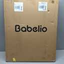 Babelio 26-31 in Baby Gate for Stairs, PressGuard Pet Gate with Wide Door
Pressure/Wall Mount, Dual Lock with Indicator, Auto Close, Heavy Duty, Easy Install for Doorways, Kitchens, Hallway, White