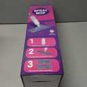 Mop for Floor Cleaning - 2-in-1 Double-Sided Microfiber Spray Mop with Flip Design, 3 Reusable Pads, for Laminate, Ceramic, Tile, Vinyl - Home & Commercial Use