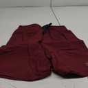 DMNZNS Men's Swim Trunks 7" Quick-Dry Beach Shorts with Mesh Lining Bathing Suits Red