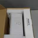 MUNBYN Bluetooth Thermal Label Printer RW403B, Wireless 4x6 Shipping Label Printer for Small Business, Compatible with Android, iPhone, Windows, Mac, Chromebook, Print Width 1.57"-4.25" (Grey)