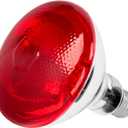 Infrared Bulb Heat Lamp, Red Light Therapy Heat Bulbs, Infrared Light Bulb for Body Suitable for E26/E27 Socket (100W)