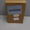 Sliner 100 Pcs 10 oz Mini Cake Pans with Lids Aluminum Foil Disposable Ramekins Mini Cake Cups with Spork Sticker Square Cupcake Cups Baking Tins for Kitchen Party Wedding Birthday(Silver)