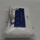 Extra Deep Full Fitted Sheet - Hotel Luxury Single Fitted Sheet Only - Easily Fits 18 inch to 24 inch Mattress - Ultra Soft, Wrinkle Free w/Extra Deep Pockets - Easy-Care, Breathable & Comfy - White