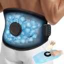 Comfytemp Auto Compression Back Ice Pack for Lower Back Pain Relief, Herniated Disc, Reusable Cryotherapy Waist Brace & Ice Bag for Injury, Sciatica, Lumbar Cold Wrap, FSA HSA Eligible, Get Well Gift