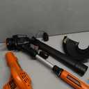 BLACK+DECKER 20V MAX* POWERCONNECT 10 in. 2in1 Cordless String Trimmer/Edger + Sweeper Combo Kit (LCC222)