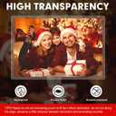 Laminating Sheets, 300 Pack Clear Thermal Laminating Plastic Paper Laminator Sheets, 9 x 11.5-Inch, 5mil, Ideal Office or School Supplies