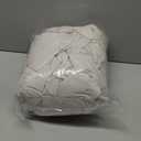 Amélie Home Waffle Cooling Comforter Twin Size, Q-Max 0.45 Reversible Lightweight Cooling Blanket for Hot Sleepers, Breathable Bedding for Night Sweats, 68"x90", Beige