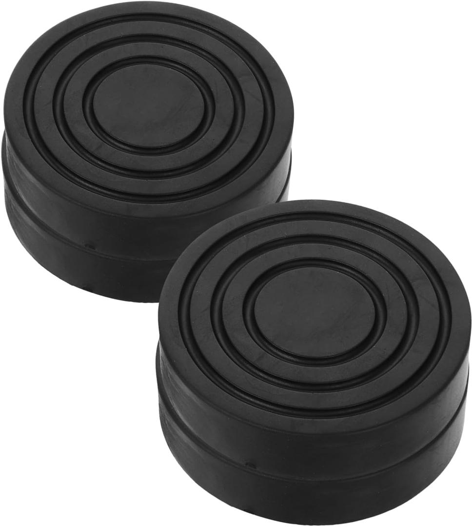 Gadpiparty 12pcs Pads for Washing Machines and Refrigerators Noise Dampening Shock Absorbing Non-skid Feet for Appliances Fit Moisture Design