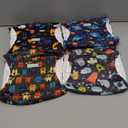 wegreeco Small Dog Diapers Male,Reusable Belly Bands for Male Dogs,Washable Doggie Puppy Diapers Wraps,Medium Large Size(5 Pack Large)