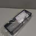 Kitsure Shower Caddy - 2 Pack Adhesive Shower Organizer, Rustproof Metal Shelves, No-Drill Bathroom Organizers and Storage, Black, Large