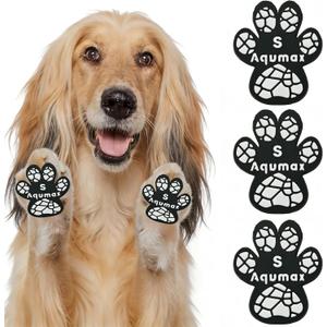 Dog Paw Protector Traction Pads for Dogs,Paw Pads for Hot Pavement,Stronger Self Adhesive Toe Grips for Senior Dogs to Prevent Slipping on Hardwood Floors 16 Sets (64 pcs) S