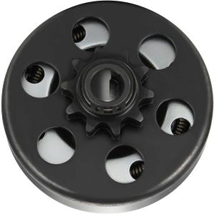 Centrifugal Go Kart Clutch 5/8" Bore 10 Tooth Fit for #40/41/420 Chain 6.5HP Compatible with Mini Bike Lawnmower Engine