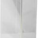 Clear-Ad - LHE-49 - Acrylic 3-Sided Table Tent Menu Holder 4x9 in Bulk (Pack of 25)