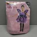 Spooktacular Creations Child Girls Butterfly Costume, Toddlers Butterfly Outfit w/Wings Headband for Kids Halloween Parties (Toddler(3-4 yrs), Purple)