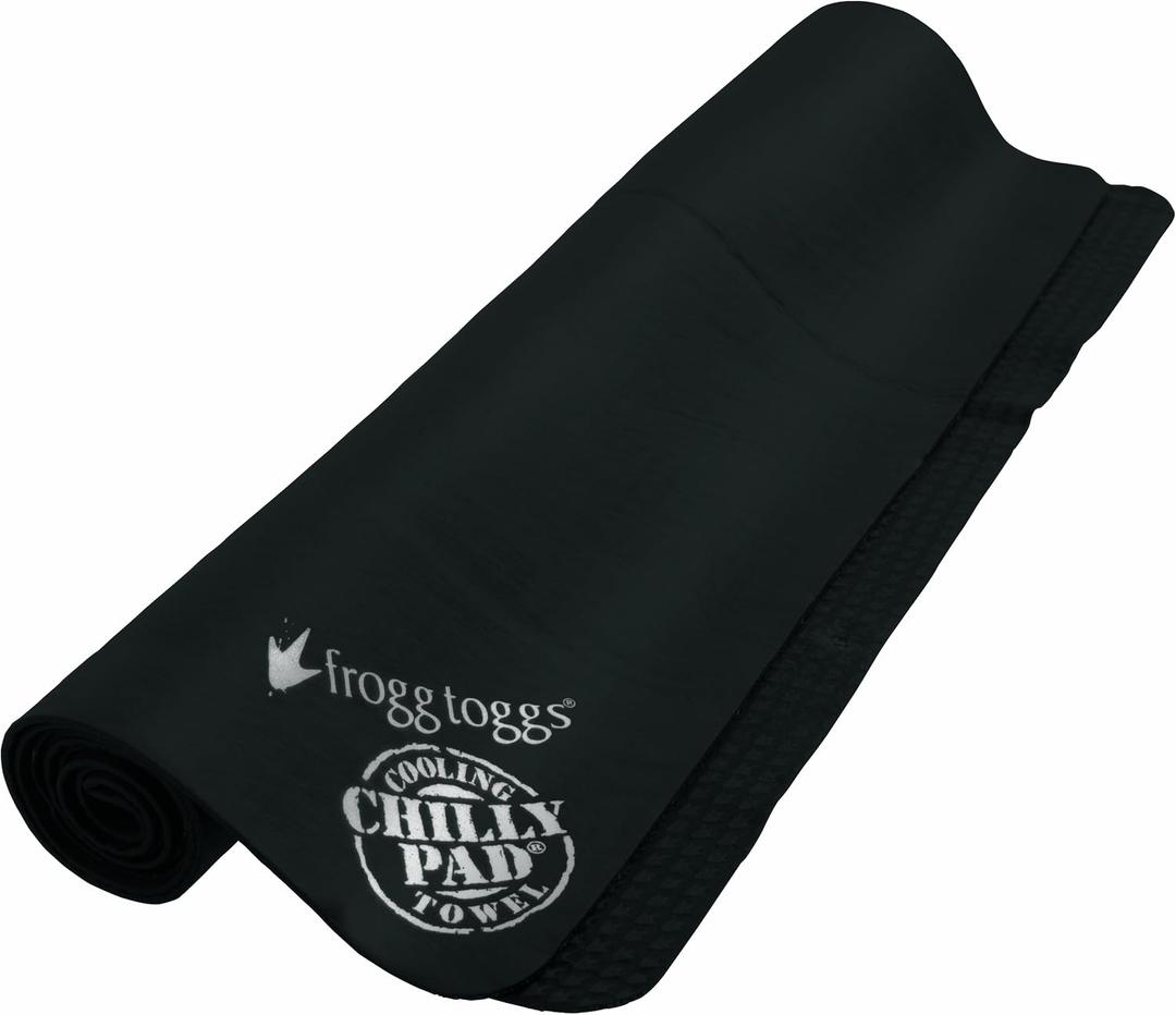 FROGG TOGGS Chilly Pad, Instant Cooling Towel, Long Lasting, Reusable, Sports and Outdoors Neck Towel 33x13