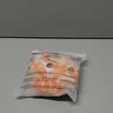 MIKETAI High Waisted Two Piece Swimsuits for Women Tummy Control Tankini Bathing Suits Sporty Printed Swimwear (Orange, M)