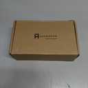 Amerdeco 10 Pack Champagne Bronze Cabinet Pulls 3 Inch(76MM) Hole Centers Kitchen Cabinet Handles Cabinet Hardware Kitchen Handles for Cabinets Cupboard Handles Drawer Pulls ZH0019