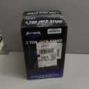 ANTPOWER Jack Stands 3 Ton (6,000 LBs) Heavy Duty Car Jacks Stand,11.2"-16.8" Adjustable Height for Lifting Automotive Small SUV, Pickup 1 Pair