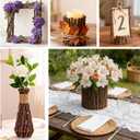 IMIKEYA 40pcs Natural Birch Twigs Craft Branches Twigs Decorative Birch Branches DIY Vase Kit Stems for Vase Wedding Centerpieces(7.87in/11.79in, 20 pcs Each)