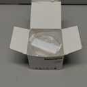 40 OZ Tumbler Lid Replacement Fit for Stanley Cup, 2 Pack Clear Replacement Lids Fit for Stanley Travel Tumbler, Spill Proof Tumbler Covers for Stanley Cup Accessories (Clear - White)