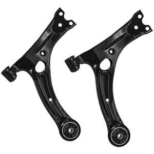 KRGUOD Front Suspension Lower Left Right Control Arm Assembly Compatible with 2003-2013 Toyota Matrix Corolla, 2000-2005 Celica 2003-2008 Pontiac Vibe K640360 K640361