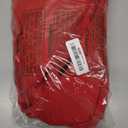 COOFANDY Mens Ribbed Slim Fit Knitted Pullover Casual Turtleneck Sweater (Medium, Wine Red)