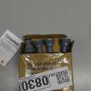 Melnor 65175AMZ 6 Piece Quick Connect Starter Set Connector Bundle, Product Adapter, Product End Connector, Black, Grey