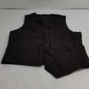 Ceehuteey Mens Suit Vest Waistcoat Tweed Retro V Neck Wool Herringbone for Prom
 XL