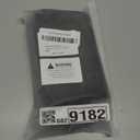 Silicone Waterproof Shoe Covers, Upgrade Reusable Overshoes with Zipper, Resistant Rain Boots Non-Slip Washable Protection for Women, Men (L (Women 7.5-10.5, Men 6.5-9), Black)