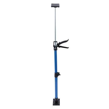 TOPWAY Telescopic Drywall Support Props 50-115cm 1PCs Steel Quick Adjustable Support Pole Extension Rod, Supports Up to 30kg, Construction Tools for Cabinet Ceiling Door Frame Strut