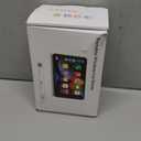 Portable Wireless with Apple CarPlay and Android Auto Screen for Car, 7" HD Touch Screen Car Stereo with Mirror Link, Bluetooth 5.2, Backup Camera, AUX,FM Transmitter for All Vehicle