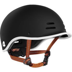 Retrospec Remi Adult Bike Helmet for Men & Women - Bicycle Helmet for Commuting, Road Biking, Skating with Adjustable Dial (Medium 57-59cm)