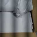 6-Pack White Round Tablecloths, 120 Inches, Stain-Resistant Polyester for 5-6 Ft Round Tables - Washable Table Covers for Weddings, Banquets, Birthday, Parties, Events