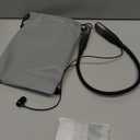 Neckband Bluetooth Headphones, 200H Extra Long Playtime Wireless Stereo Neckband Earbuds with Microphone, Waterproof Balanced Armature Drivers in Ear Headset for Sports/Workout (Silver)