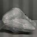 TOPGREEN Feathers Down Pillow Insert 14x36, 100% Organic Cotton Shell, Large Lumbar Pillow Insert, Decorative Throw Pillow for Living Room Sofa, Couch, or Bed (White) (14X36 Inch (Single))