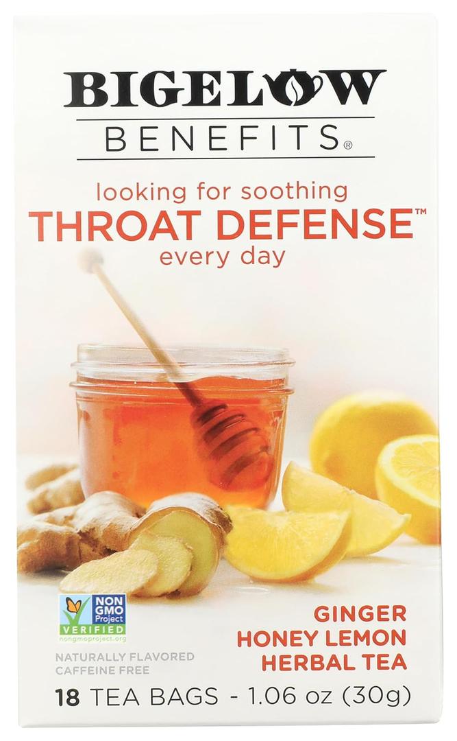 TEA THROAT DEFENSE 18 BG (Best By: 05/2028)