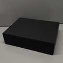 MTG Deck Box 3800+, Trading Card Storage with 24 Dividers & 8 Card Supports, DIY Toploader Storage Box,Card deck box for 3"x4" Rigid Cards, Magic & Sports Cards Black Blue