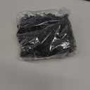 #8 x 3/4" Sheet Metal Screws 500PCS 410 Stainless Steel Truss Head Fast Self Tapping Screws Black Oxide by SG TZH