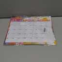 2 x 2026 Calendar, 2026 Wall Calendar, 18 Month Wall Calendar 2026-2027, January 2026 to June 2027 Calendar with Twin-Wire Binding, Hanging Hook and Julian Dates, 11" X 8.5" (Colorful)