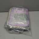 7 Pack Packing Cubes,Suitable for travel on different days of the week, storage bags with sticker labels, suitable for children's travel summer camp essentials, books, small items storage