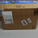 downluxe Goose Down Feather Pillow - Luxury Gusseted Bed Pillows for Sleeping - Premium Cooling Bamboo Shell, Down Pillow Queen Size Set of 2, 18"x26"x2"