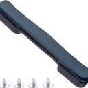 uxcell Luggage Handle Replacement 8.5 Inch Suitcase Handle Carry Strap Plastic Pull Handle Grip Luggage Replacement Parts with Screws for Suitcase Box Luggage Case, Navy Blue