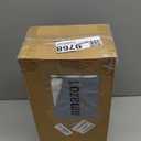 7 ft Lighted Outdoor Christmas Tree, 310 LEDs Pre-lit Christmas Cone Tree with Star Topper for Indoor and Outdoor Holiday Decorations (Warm White)