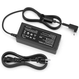 65W Laptop Charger Compatible with Acer Spin 5 3 1 Series; Spin SP314-51, SP314-52, SP314-53, SP314-54, SP315-51, SP513-51, SP513-52N, SP513-53N, SP111-31, SP111-33, SP111-32N, SP113-31 Power Supply
