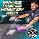 Chemical Guys Swift Wipe Sprayable Waterless Car Wash Spray - Spray and Wipe to Safely Clean and Shine Cars, Trucks, Motorcycles, RV & More, High Lubrication Formula, 16 oz