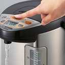 Zojirushi CV-DCC50 VE Hybrid Water Boiler & Warmer, 5.0 Liter (169oz. Dark Brown)
