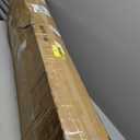 Stair Railing Kit, 16 Iron Balusters with Shoes and 2 Solid Red Oak Newel Posts, Complete Staircase Upgrade Set for 1/2" Square Balusters, Easy DIY Installation